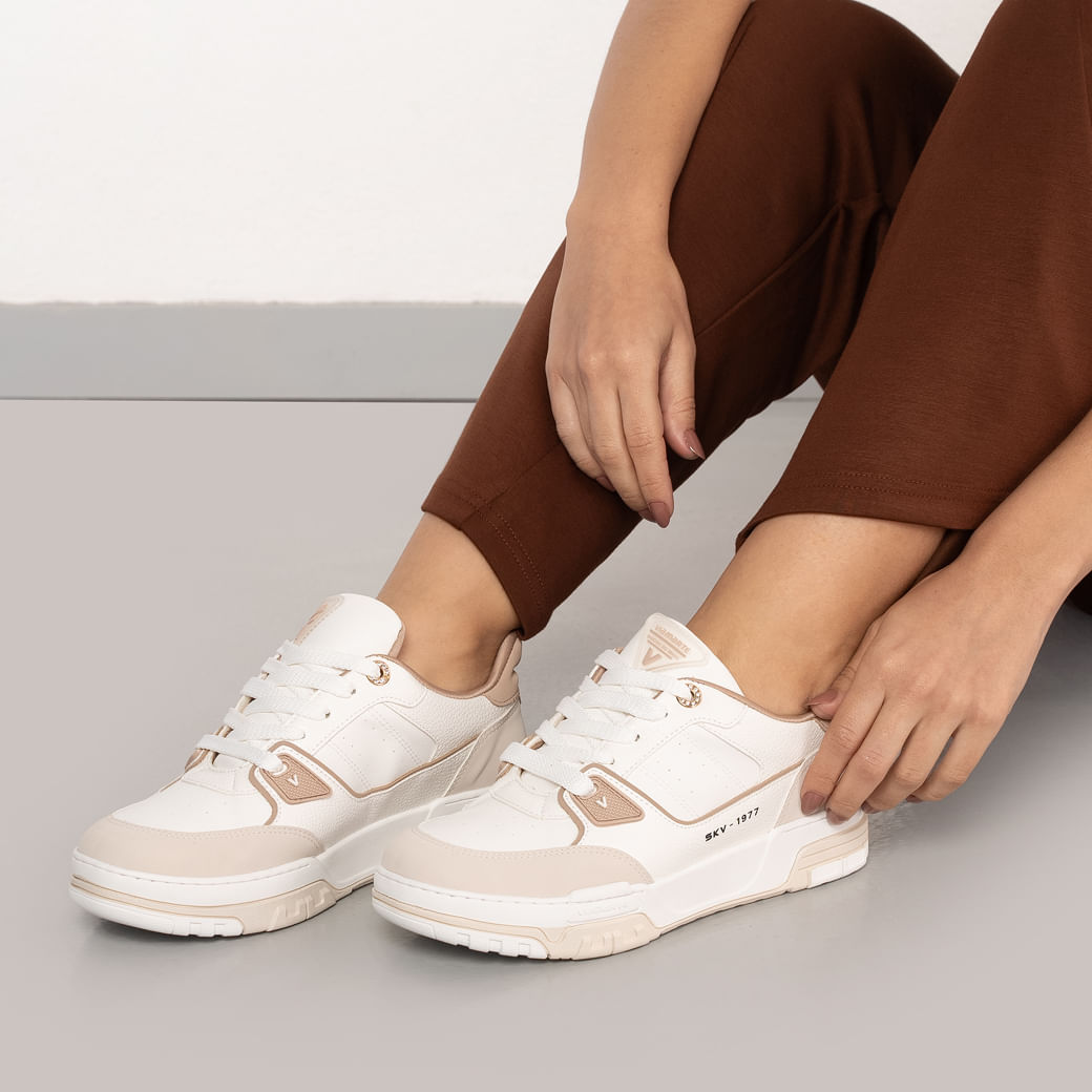 Via Marte Tenis Casual 218008-15 Bege_Milk_Branco_Creme Nobuck_Napa_New Floater_Nobuck11